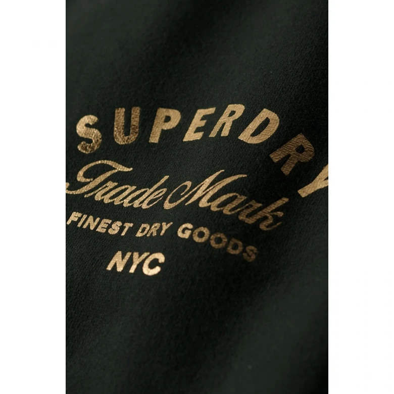 Штаны Superdry D4 Ovin Luxe Metallic Logo Slim Jogger 3