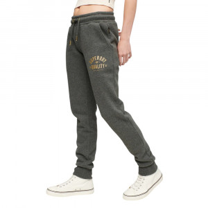 Штаны Superdry D4 Ovin Luxe Metallic Logo Slim Jogger