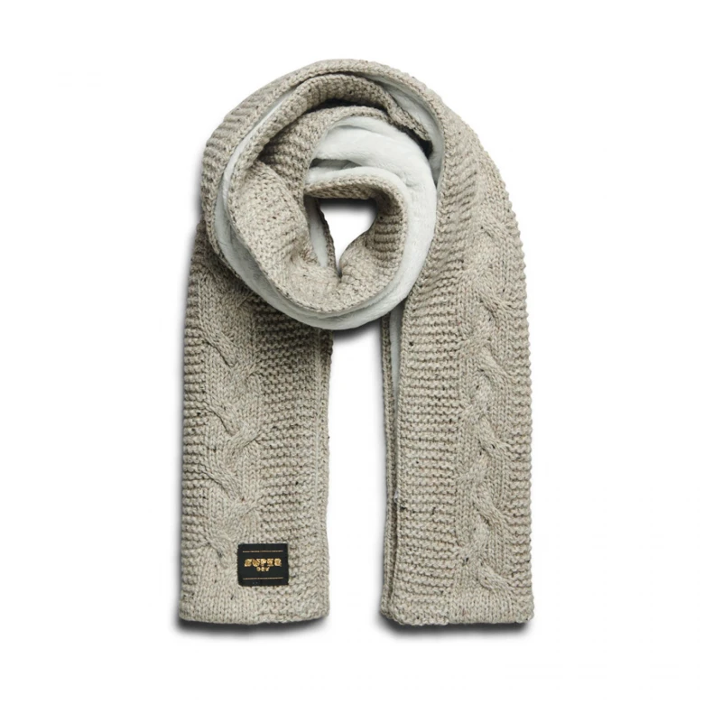 Шарф Superdry Cable Scarf
