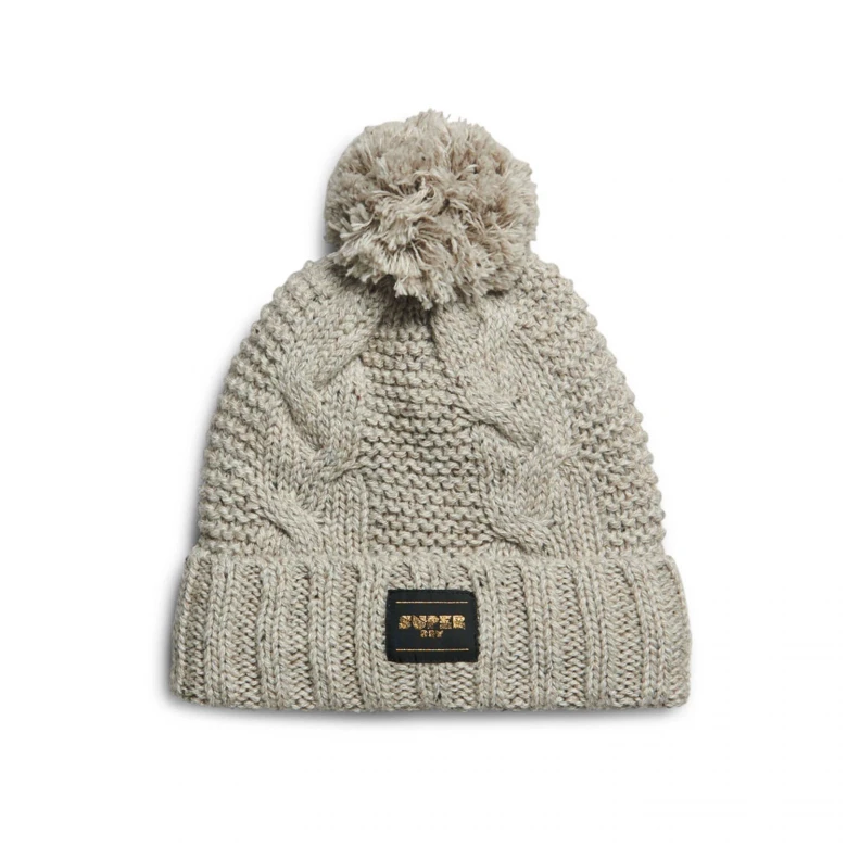 Шапка Superdry Cable Beanie