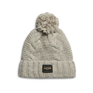 Шапка Superdry Cable Beanie