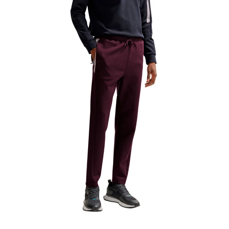 Cotton-Blend Tracksuit Bottoms with HD Logo Print
