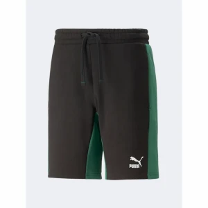 шорты classics block shorts 8" tr - puma black-vine