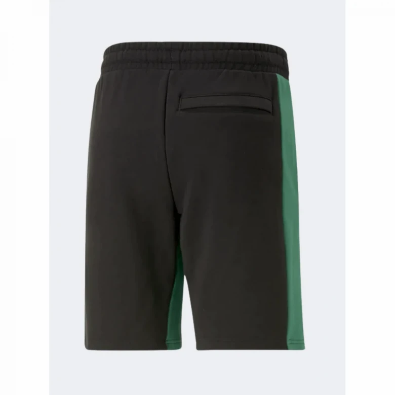 шорты classics block shorts 8" tr - puma black-vine 1