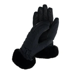 перчатки ladies gloves+fur