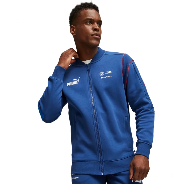 Толстовка Puma Bmw Mms Mt7 Sweat Jacket Pro