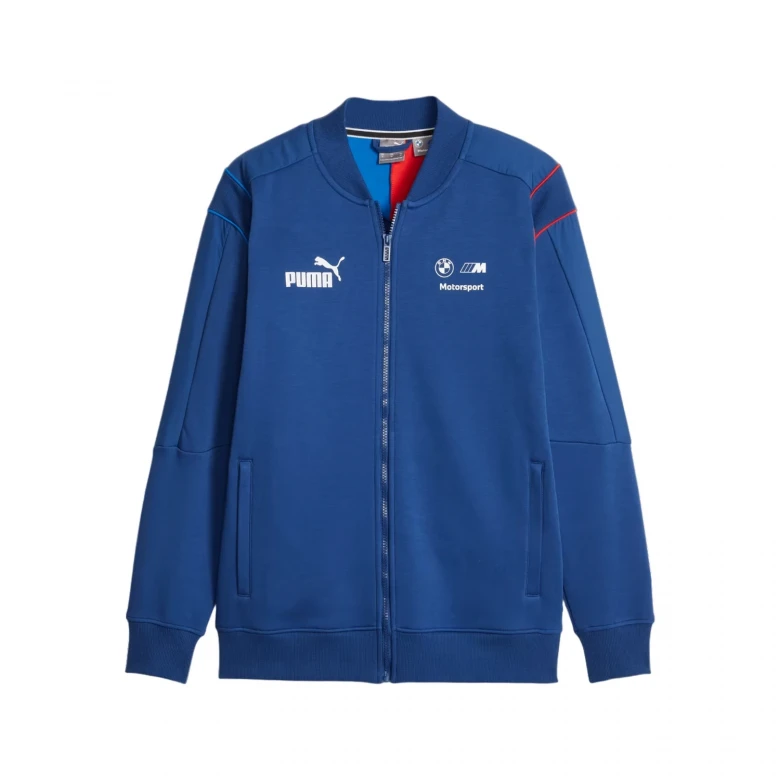 Толстовка Puma Bmw Mms Mt7 Sweat Jacket Pro 2