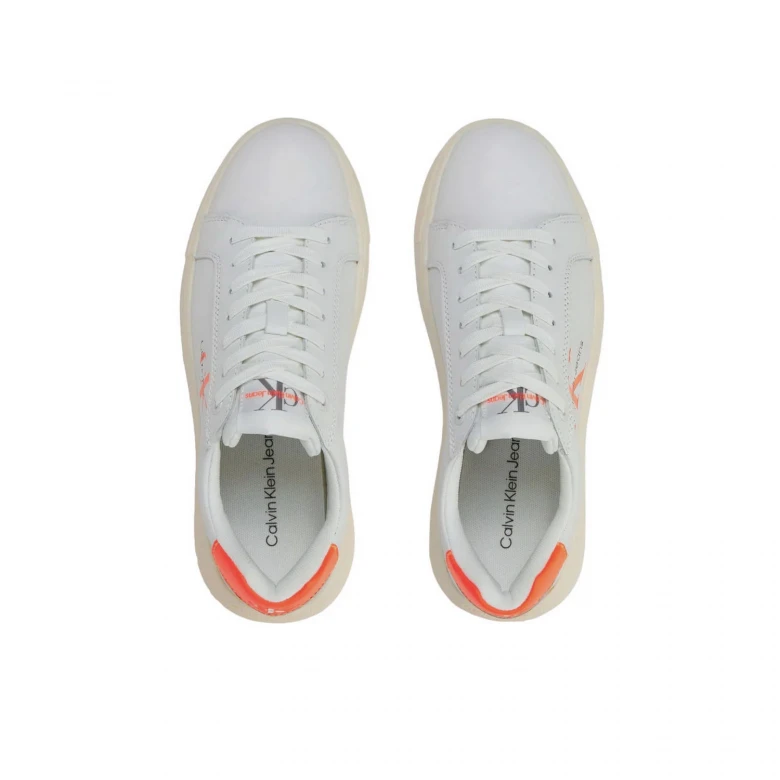 Кроссовки Calvin Klein Chunky Cupsole Mono Lth Wn 1