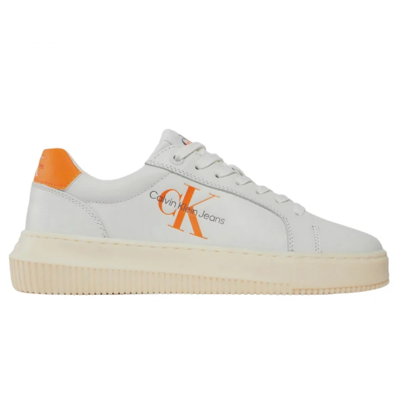 Кроссовки Calvin Klein Chunky Cupsole Mono Lth Wn
