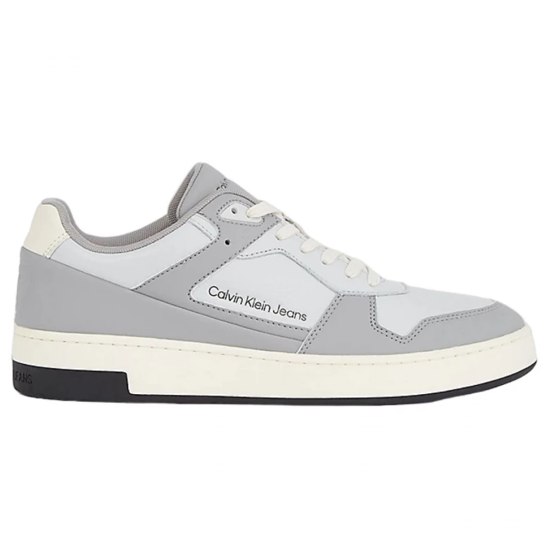 Кроссовки Calvin Klein Basket Cupsole Low Lth In Sat
