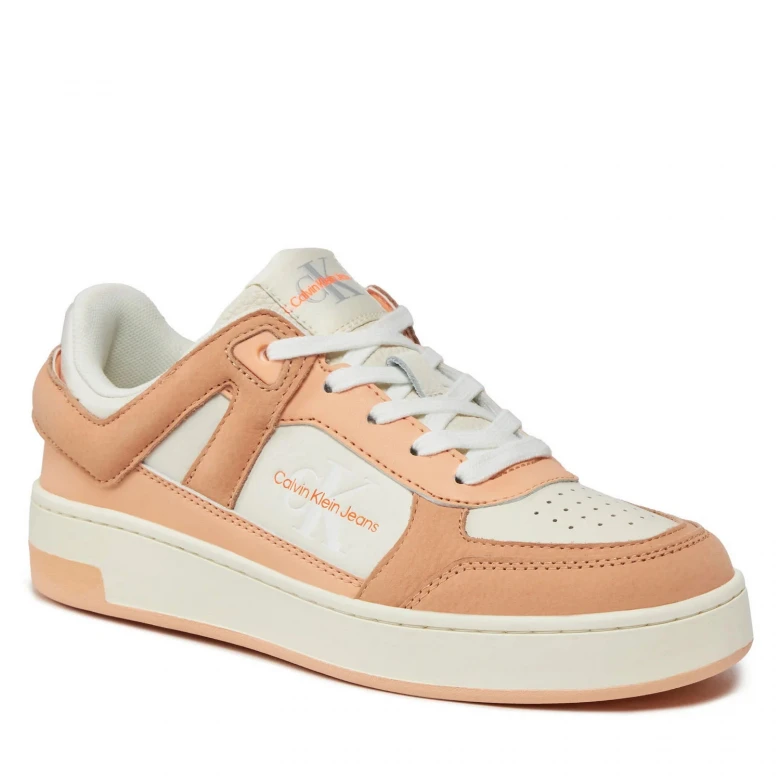 Кроссовки Calvin Klein Basket Cupsole Low Mix Ml Fad 1