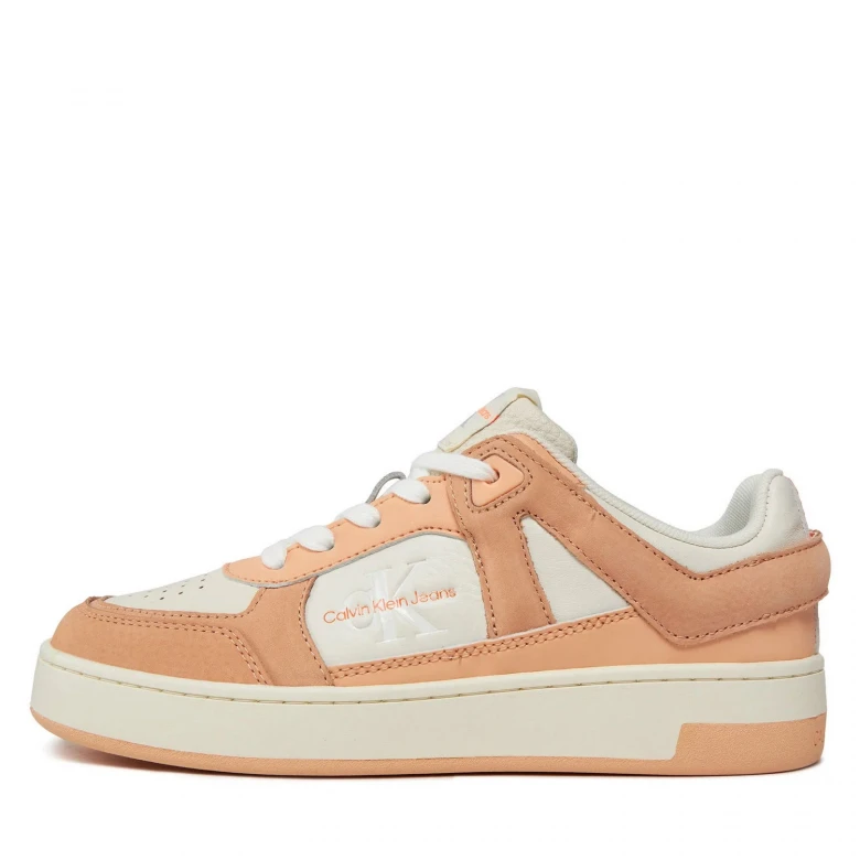 Кроссовки Calvin Klein Basket Cupsole Low Mix Ml Fad 4