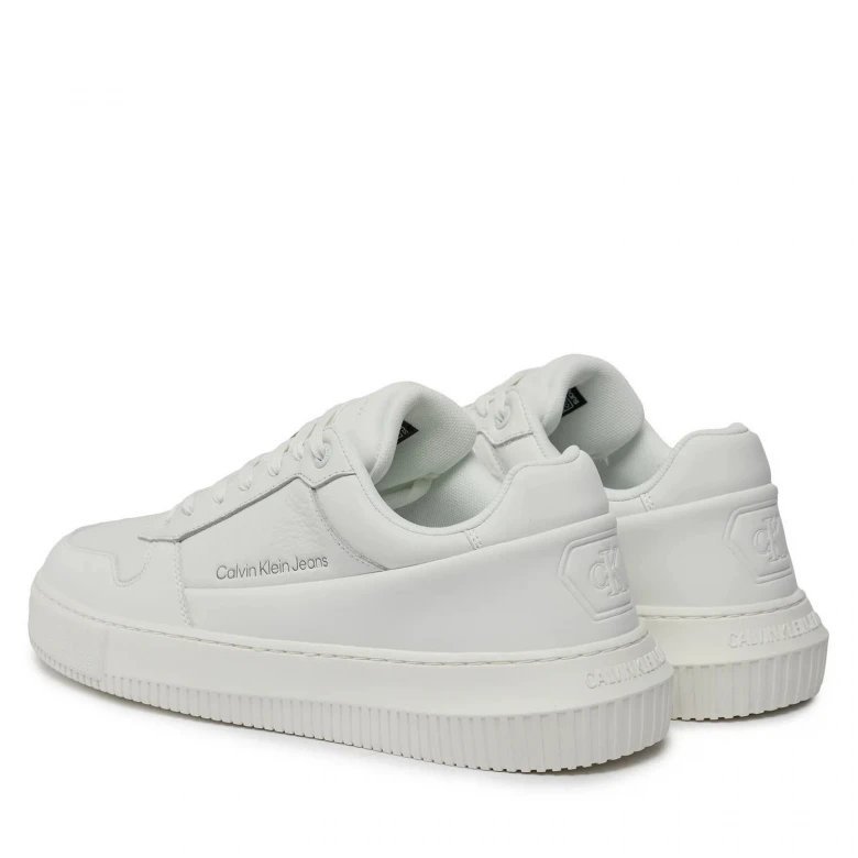 Кроссовки Calvin Klein Chunky Cupsole Low Lth In Sat 3